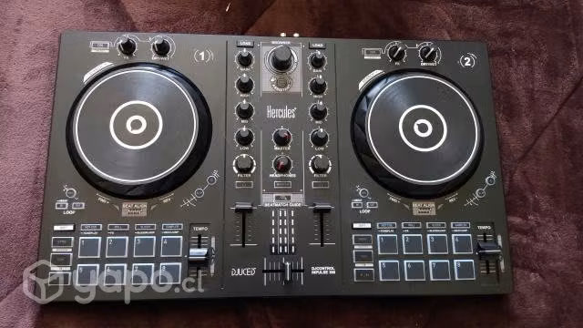 Mezcladora Hercules Inpulse 300