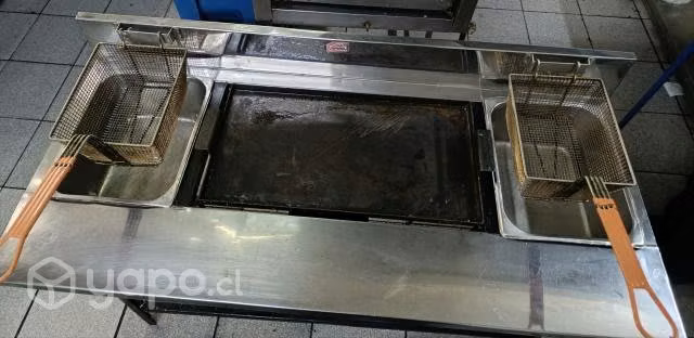 Plancha y Horno