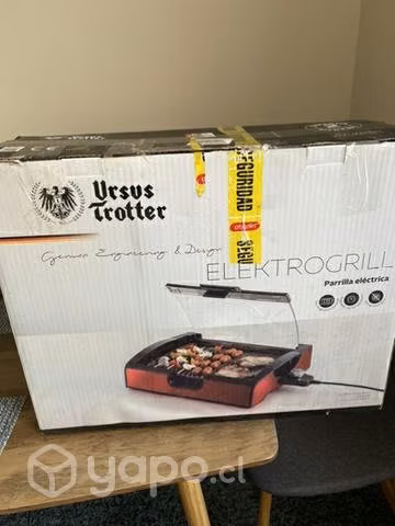 Parrilla eléctrica ursus trotter