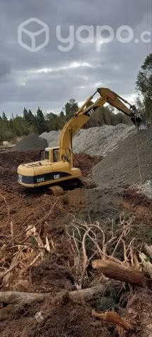 Excavadora Cat 320C