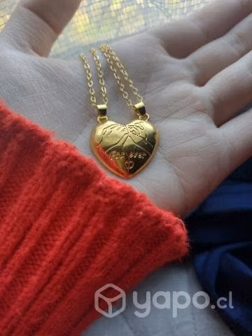 Collar de parejas