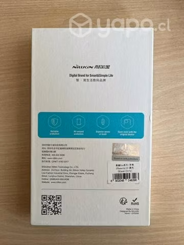 Carcasa Nillkin Iphone 13/14 con covertor de camar - Imagen 2