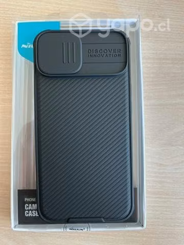 Carcasa Nillkin Iphone 13/14 con covertor de camar - Imagen 3