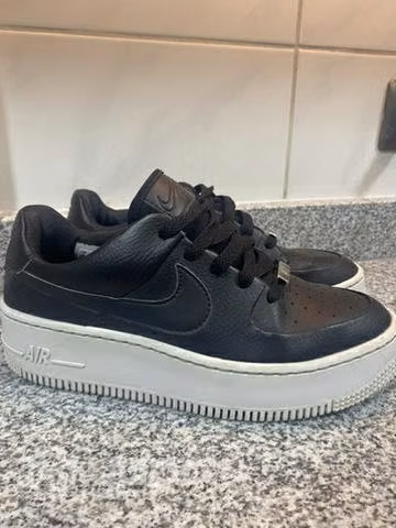Nike Air Force 1 negras Originales talla 38
