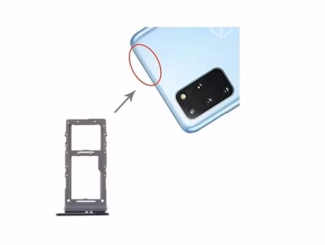 Bandeja Dual Sim Para Galaxy S20 / S20 Plus / S20 - Imagen 3