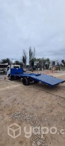 Camión grúa Mitsubishi canter año 2008