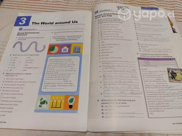 InstaEnglish 3, Students Book & Worbook