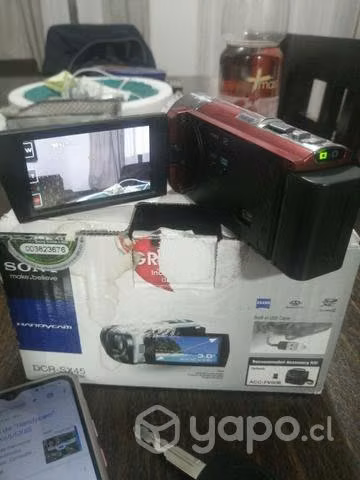 Hándicam DCR-SX45 SONY