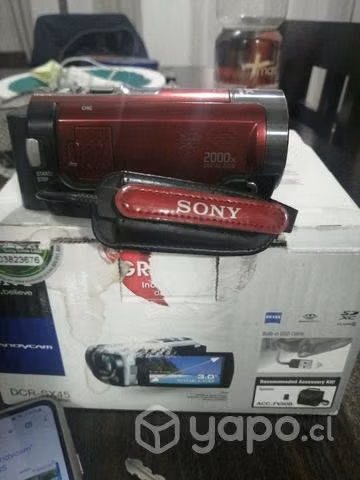 Hándicam DCR-SX45 SONY