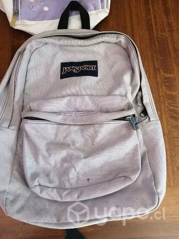 Mochila color lila - Imagen 2