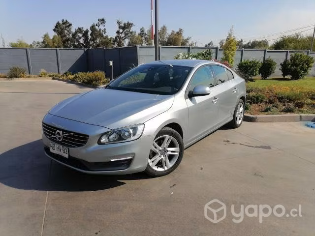 Volvo s60 t4 1.6 full aut. año 2015