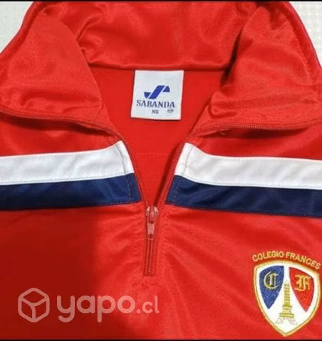 Polerón colegio Francés talla XS - Imagen 2