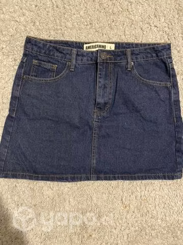 Falda americanino