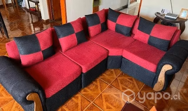 Sillón en L