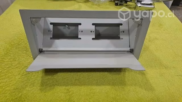Caja eléctrica doble metálica