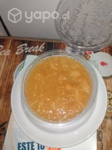 Ricas mermeladas caseras con trozos de fruta