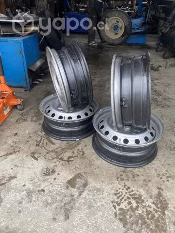 Llantas aro 16 ram L200 nuevas