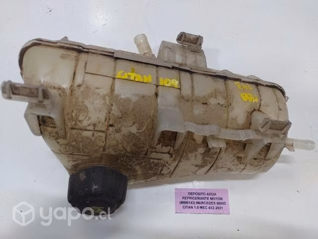 Deposito Agua Refrigerante Motor (MBB143) Benz
