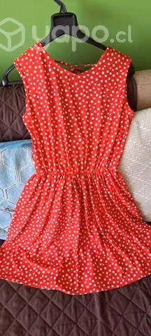 Vestido corto estampado - Imagen 2