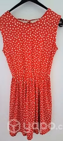 Vestido corto estampado - Imagen 3