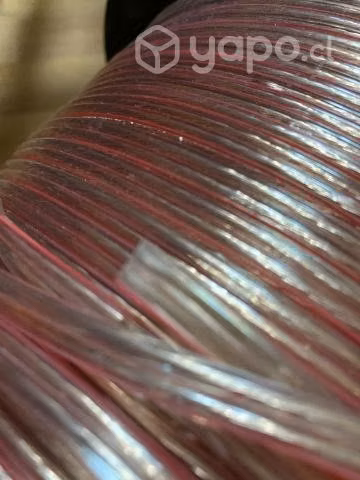 Cable parlante CCA transparente 14 awg Scorpion USA