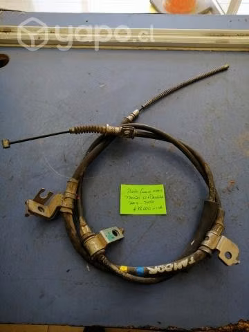 Piola freno mano der para tambor Hyundai H1 2007-1