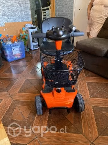 Scooter eléctrico 4 ruedas