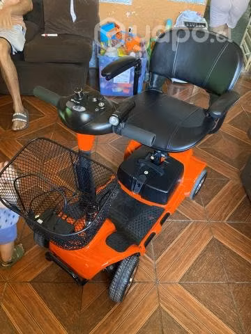 Scooter eléctrico 4 ruedas