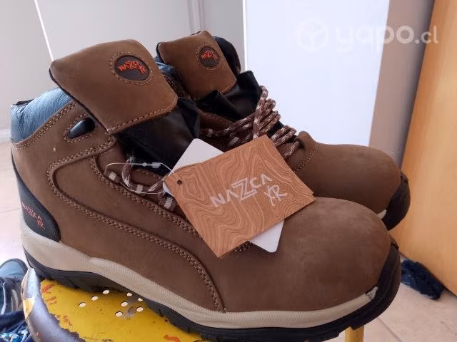 Zapato nazca seguridad nuevo