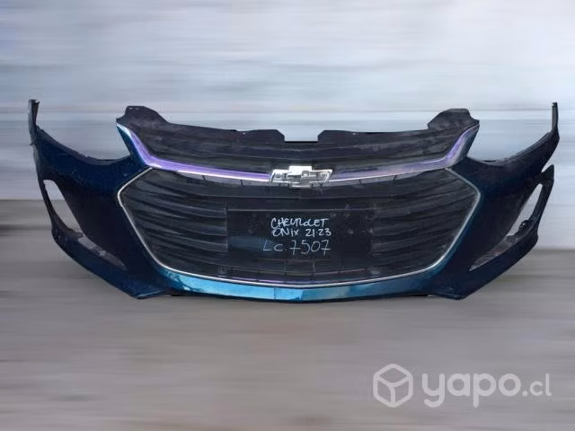 Parachoque delantero chevrolet onix 2021-2023