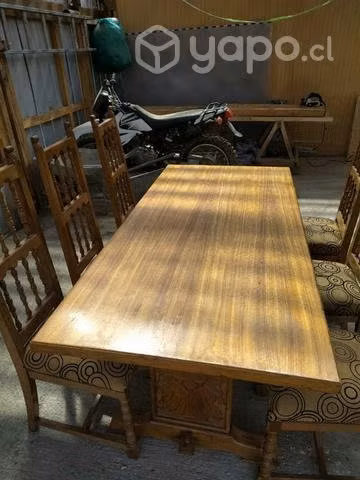 Comedor 6 sillas
