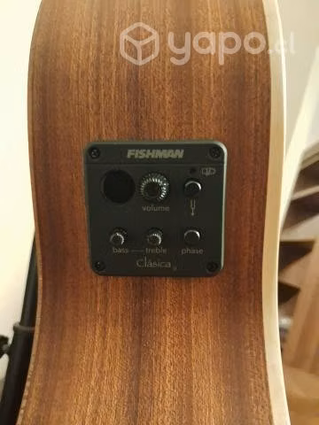 Guitarra Cásica Electroacustica Almansa 400 EZ
