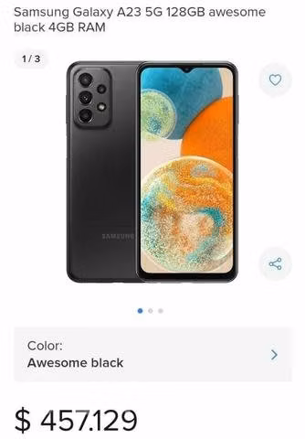Samsung Galaxy A23 - Imagen 3