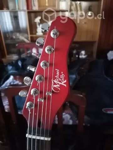 Stratocaster Michael Kelly 1960s 63OP - Imagen 3