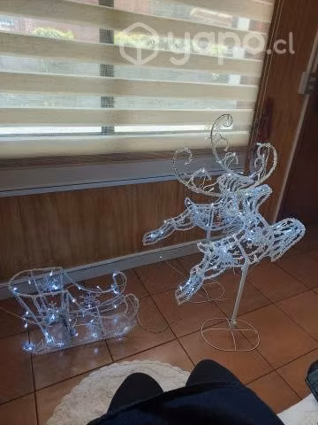 Adorno de navidad para jardin