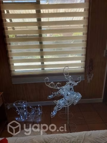 Adorno de navidad para jardin