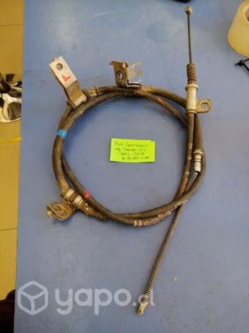 Piola freno mano izq con tambor Hyundai H1 20011