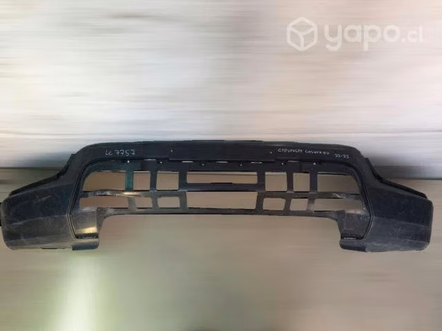 Spoiler delantero chevrolet colorado 2022-2023