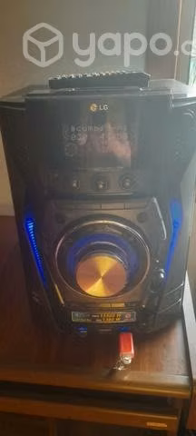 Equipo de música LG