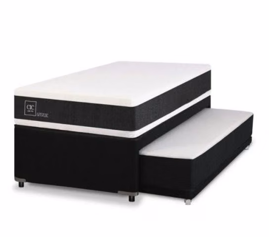 Vendo Cama Divan ortopédica nueva 1.5 plazas