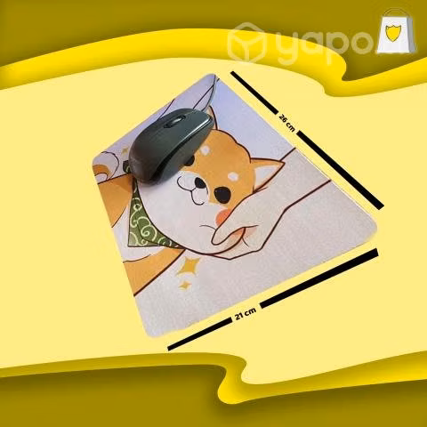 Mousepad shiba inu - Imagen 2
