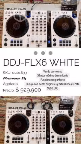 Ddj-flx6-w - Imagen 3