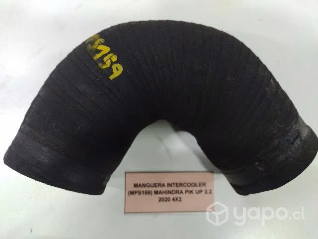 Manguera Intercooler (MPS159) Mahindra Pik UP 2.2