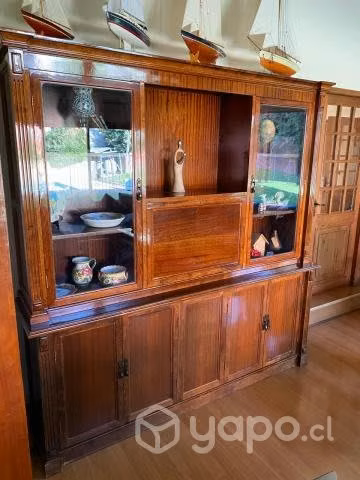 Vitrina de madera - Imagen 3