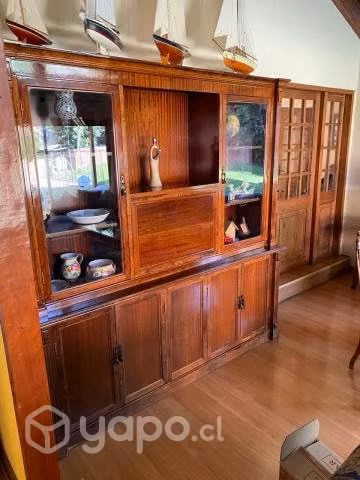 Vitrina de madera - Imagen 2