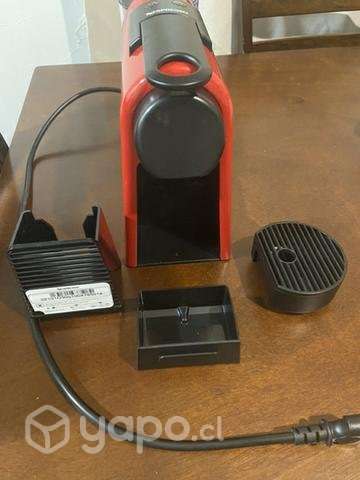 Cafetera Nespresso Essenza Mini D30 Red - Imagen 6