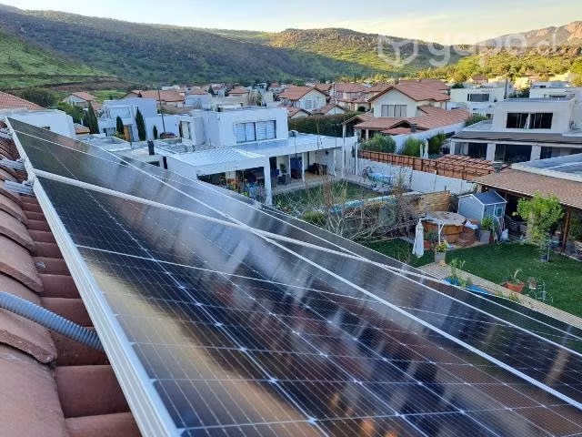 Instalaciones fotovoltaicas, paneles solares