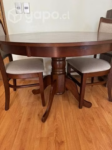Comedor Calabria 4 sillas