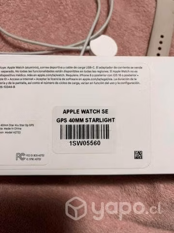 Apple Watch SE 40 mm aluminio GPS + Cellular - Imagen 4