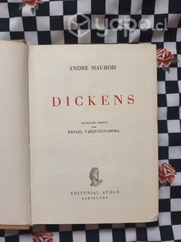 Dickens de Andre Maurois, Tapa dura